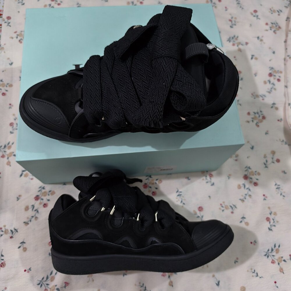 Lanvin Black Sneakers